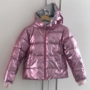 J Crew Girls Puffer Coat
